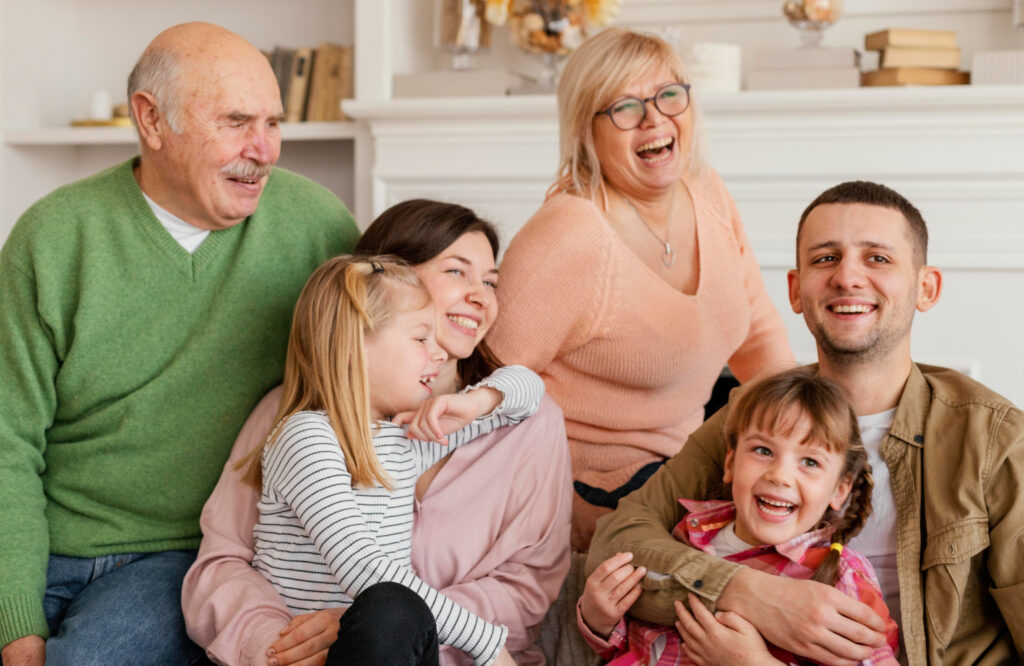 Familia feliz