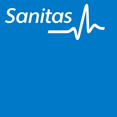 logotipo de sanitas