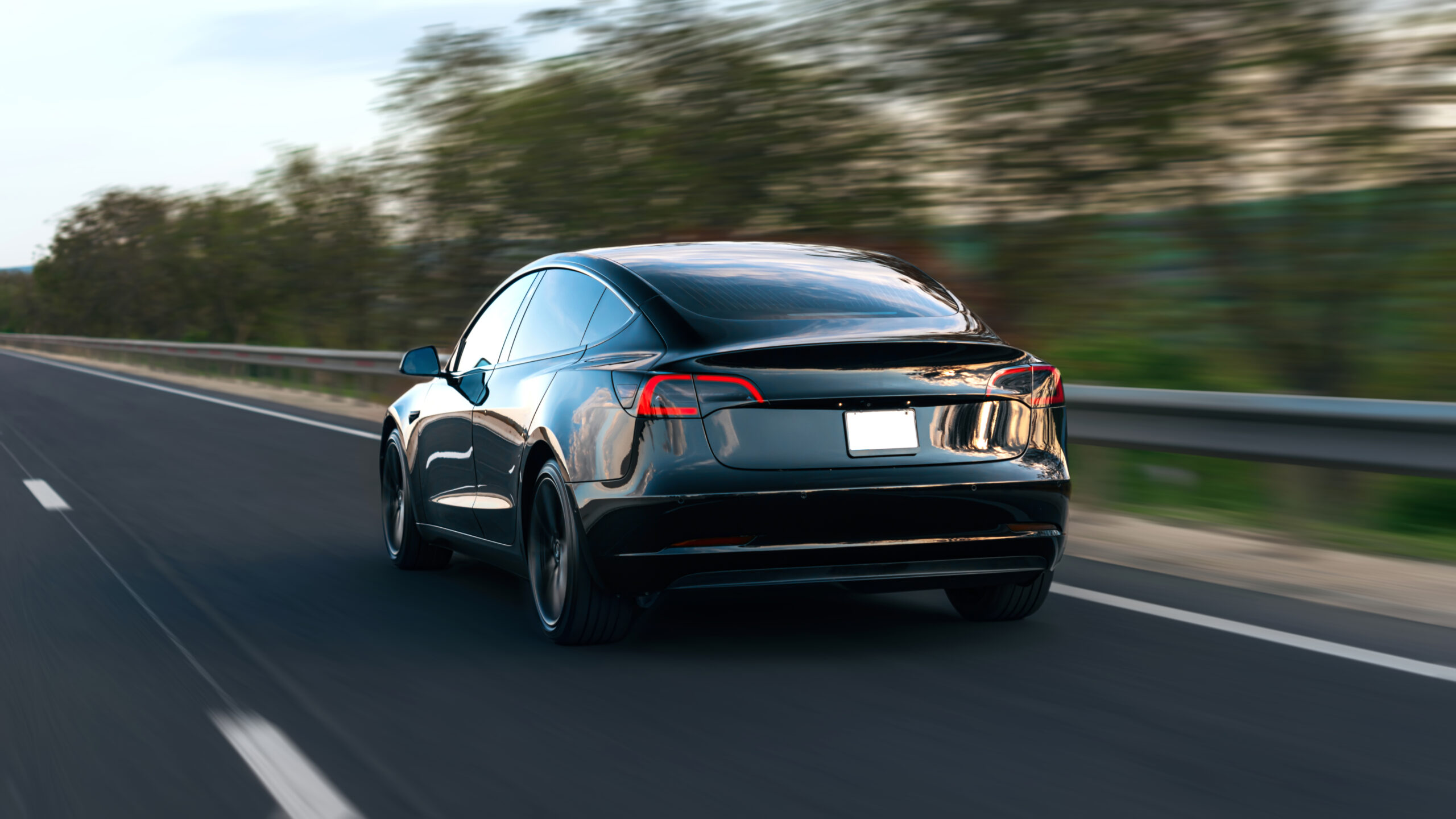 moving tesla model 3